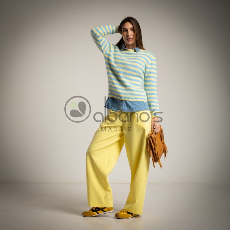 SWEATER TEXTURA CALIDA STRIPES REF.30861-63