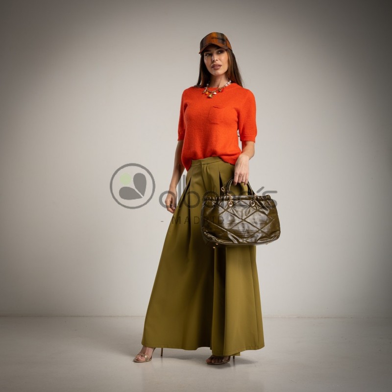 SWEATER MOHAIR MANGA CORTA BOLSILLOS REF.8083-12