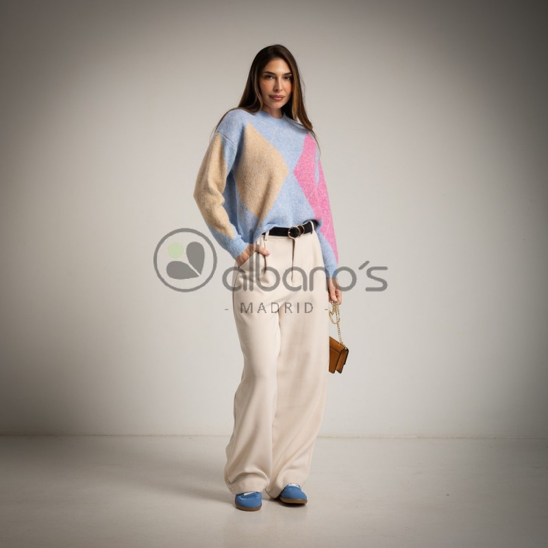 SWEATER RHOMBUS REF.8380-44