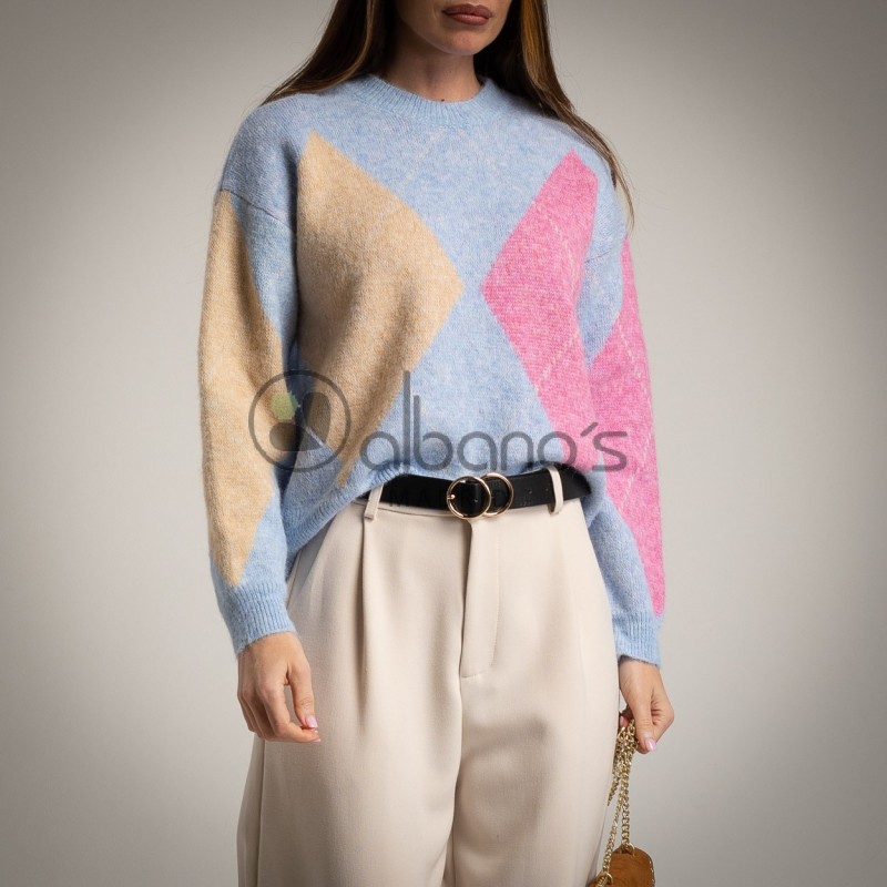 SWEATER RHOMBUS REF.8380-44
