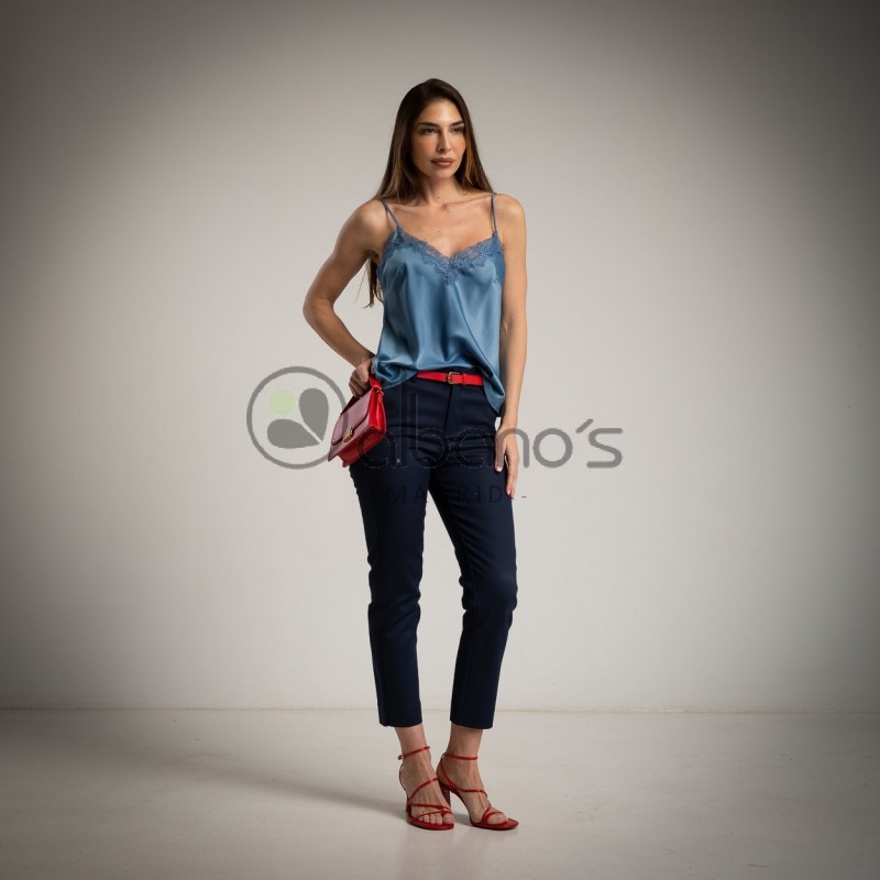 PANTALÓN BASIC BOLSILLOS FRANCES REF.8302511-19