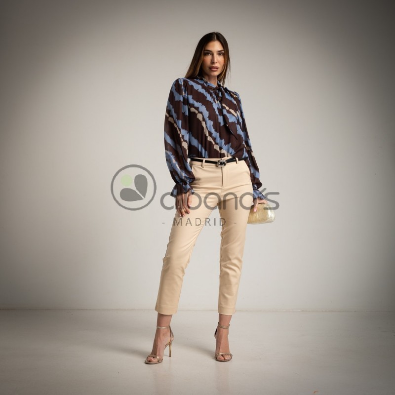 PANTALÓN BASIC BOLSILLOS FRANCES REF.8302511-14