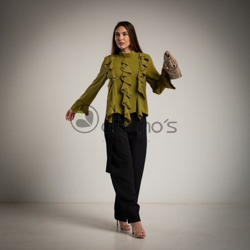 BLUSA VOLANTES CASCADA REF.7666-53
