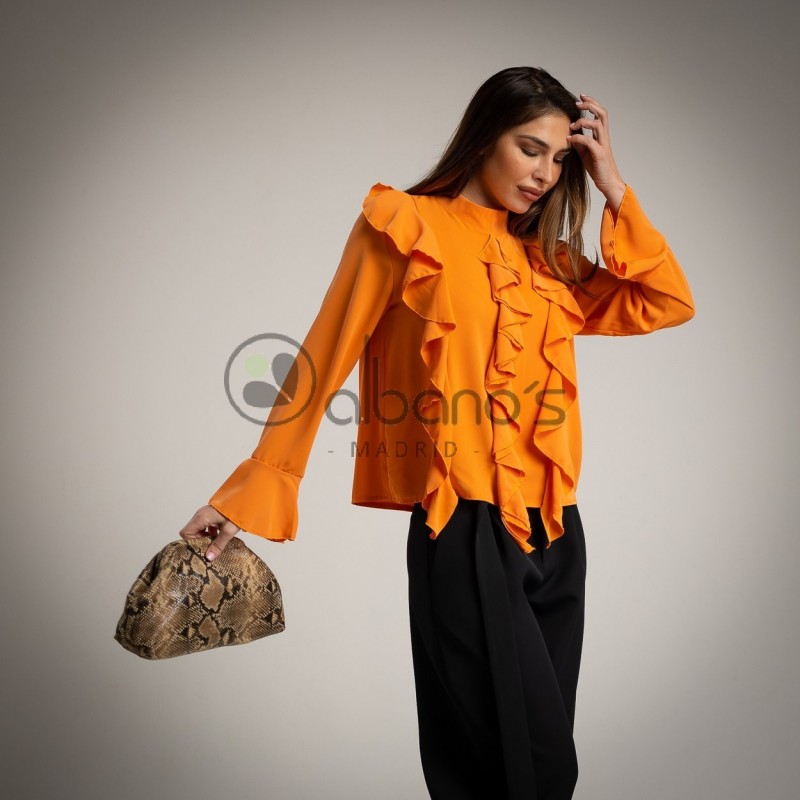 BLUSA VOLANTES CASCADA REF.7666-54