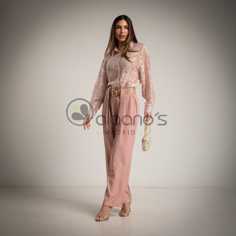 PANTALÓN PALAZZO + CINTURÓN REF.3423-32