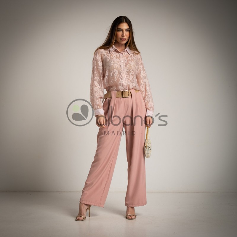 CAMISA DEVORE FLORE EMBIGADO REF.11867-9