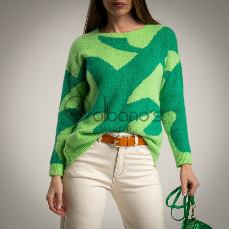 RUSTIC SPOTS SWEATER REF. 2510-5