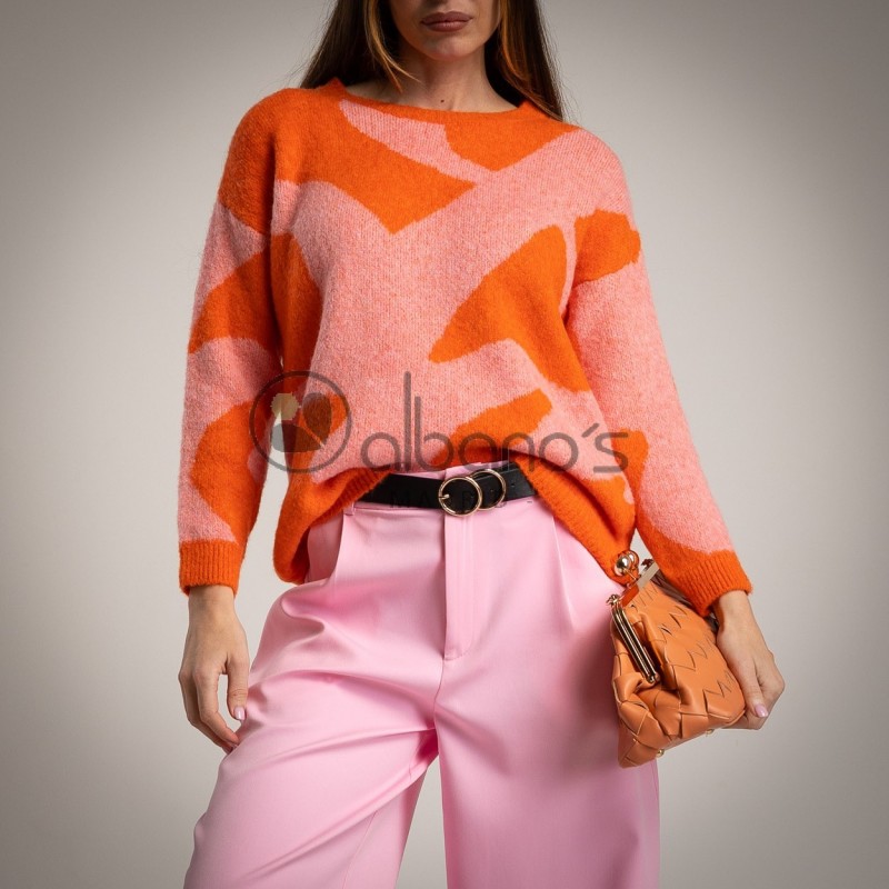 SWEATER MANCHAS RUSTIC REF. 2510-12