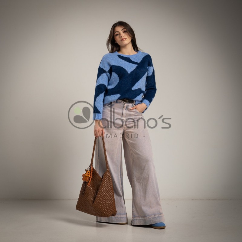 SWEATER MANCHAS RUSTIC REF. 2510-44