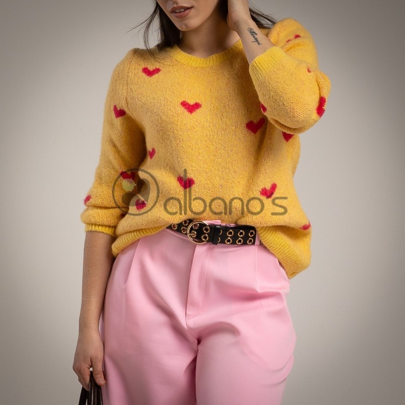 SWEATER CORAZONES RUSTIC REF. 2502-63