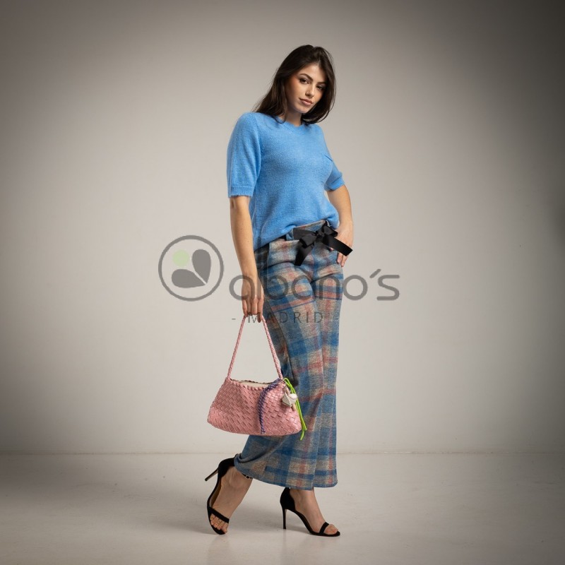 SWEATER MOHAIR MANGA CORTA BOLSILLOS REF.8083-44