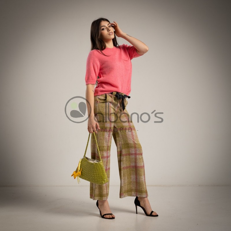 SWEATER MOHAIR MANGA CORTA BOLSILLOS REF.8083-36