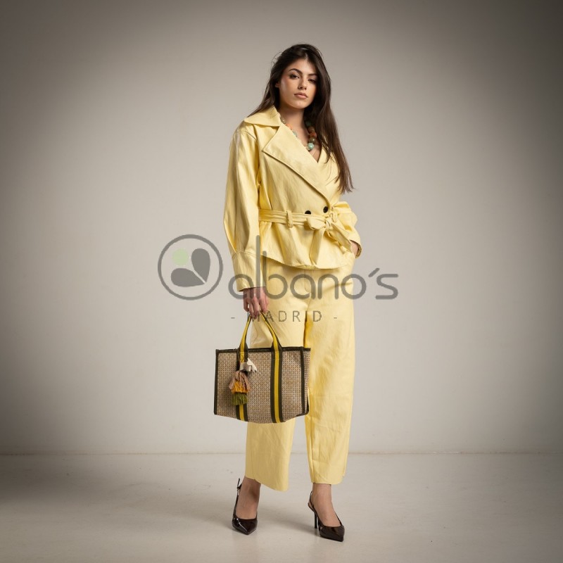 BALLOON PANTS ECOPIEL REF.5569-63