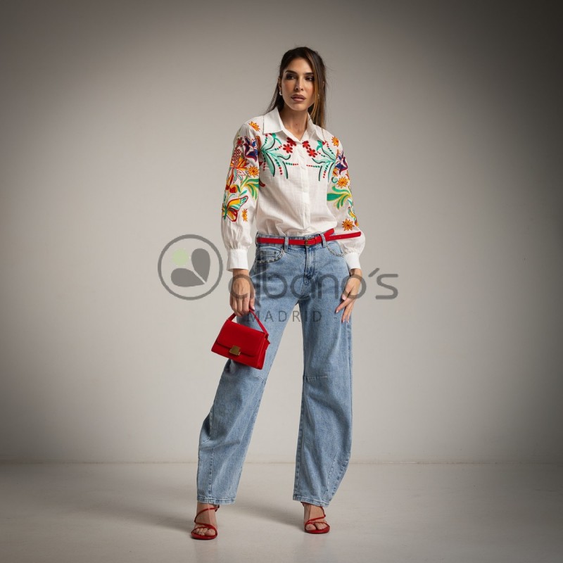 BALLOON PANTS BOLSILLOS TACHAS REF.58-31