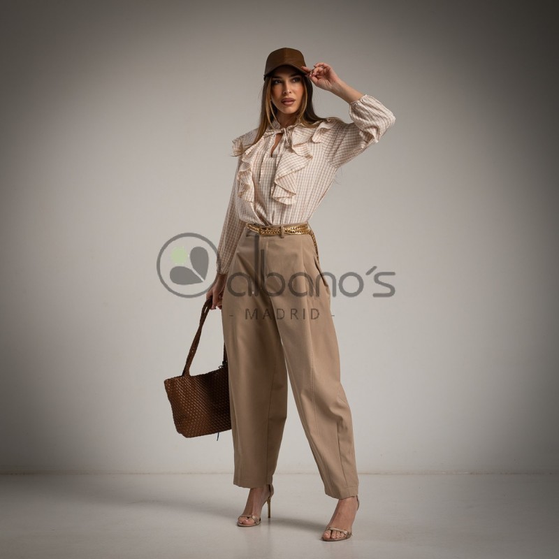 BALLOON PANTS  COSTURA CENTRAL BOSILLOS REF.9585-14