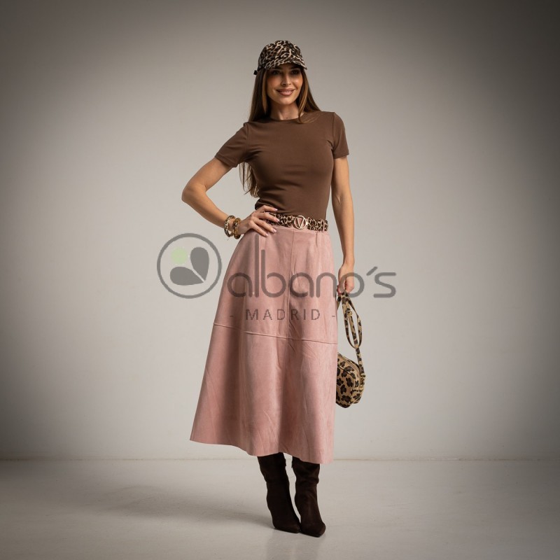 FALDA ANTELINA +CINTURÓN ANIMAL PRINT REF.29055-9