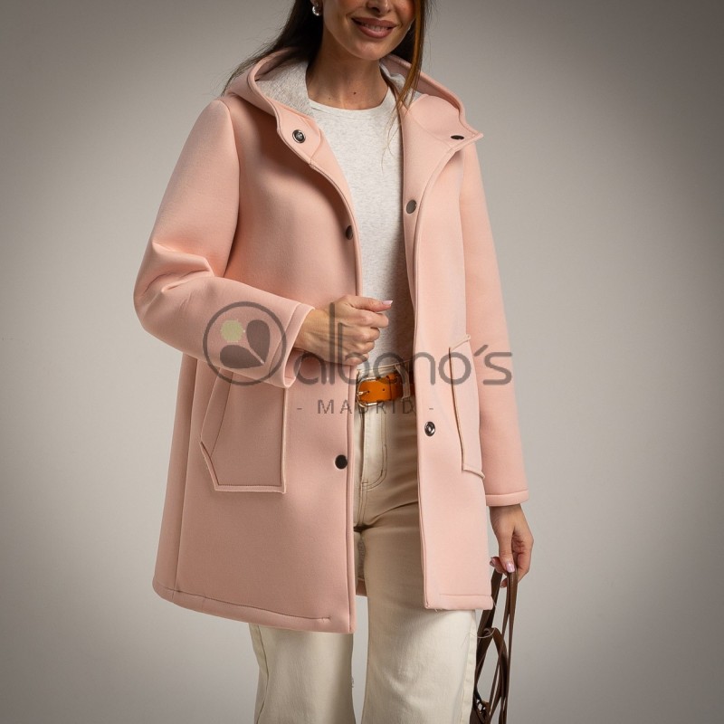 CHAQUETA NEOPRENO CAPUCHA REF.1578-9
