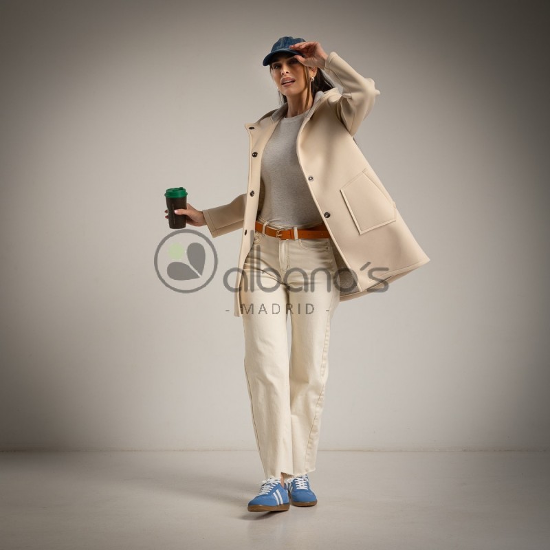 CHAQUETA NEOPRENO CAPUCHA REF.1578-17