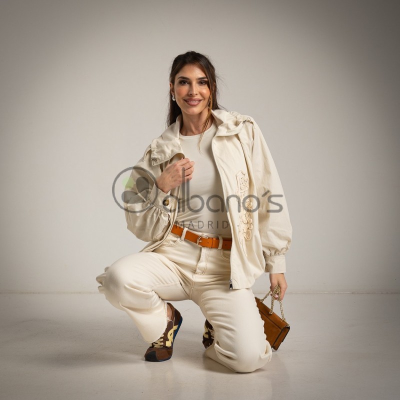 CORTAVIENTOS BORDADO REF.30175-17