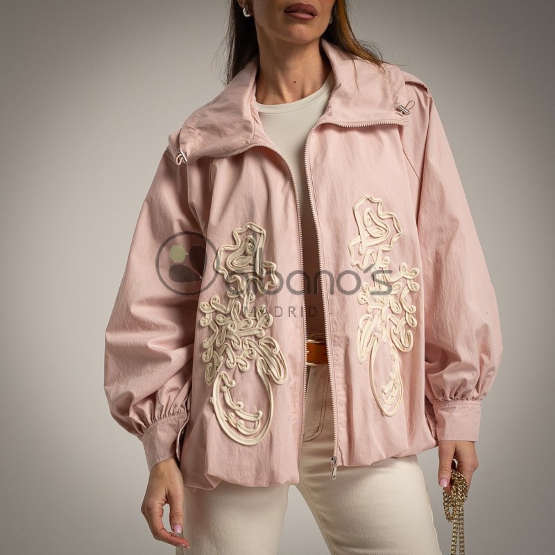 CORTAVIENTOS BORDADO REF.30175-32