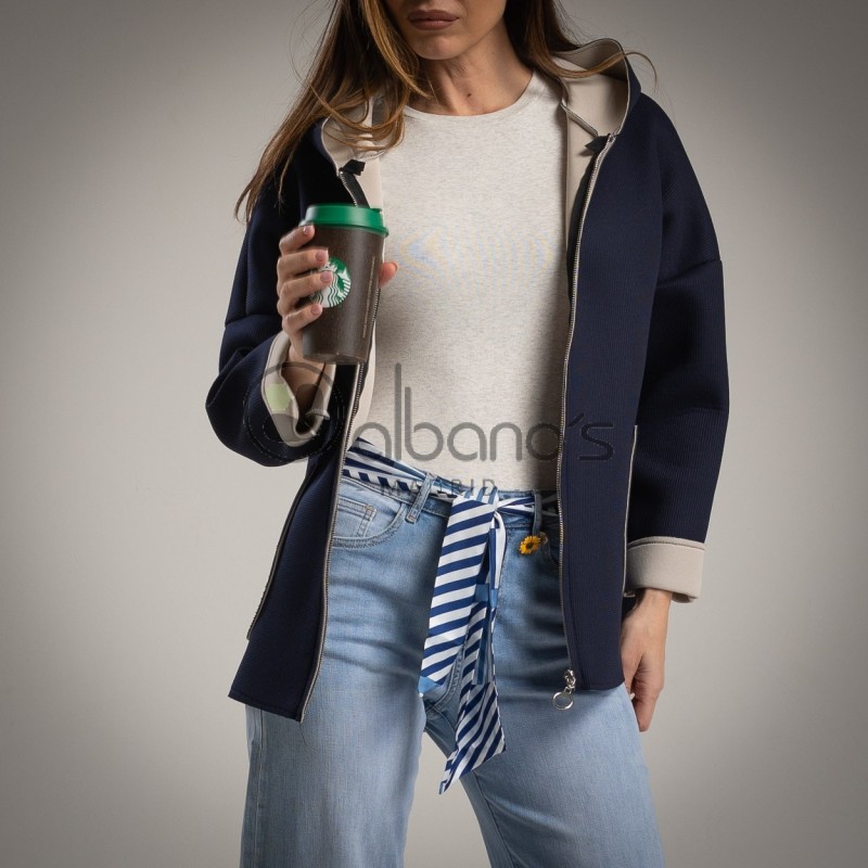 CHAQUETA NEOPRENO CAPUCHA REF.26014-19