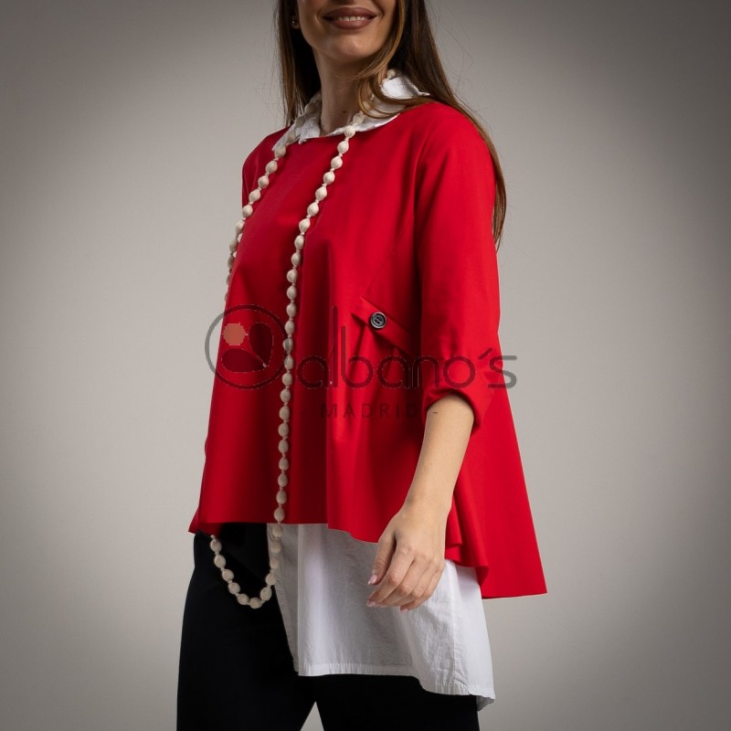 CASACA COSTADILLO FRUNCIDO 158 REF.56759-3