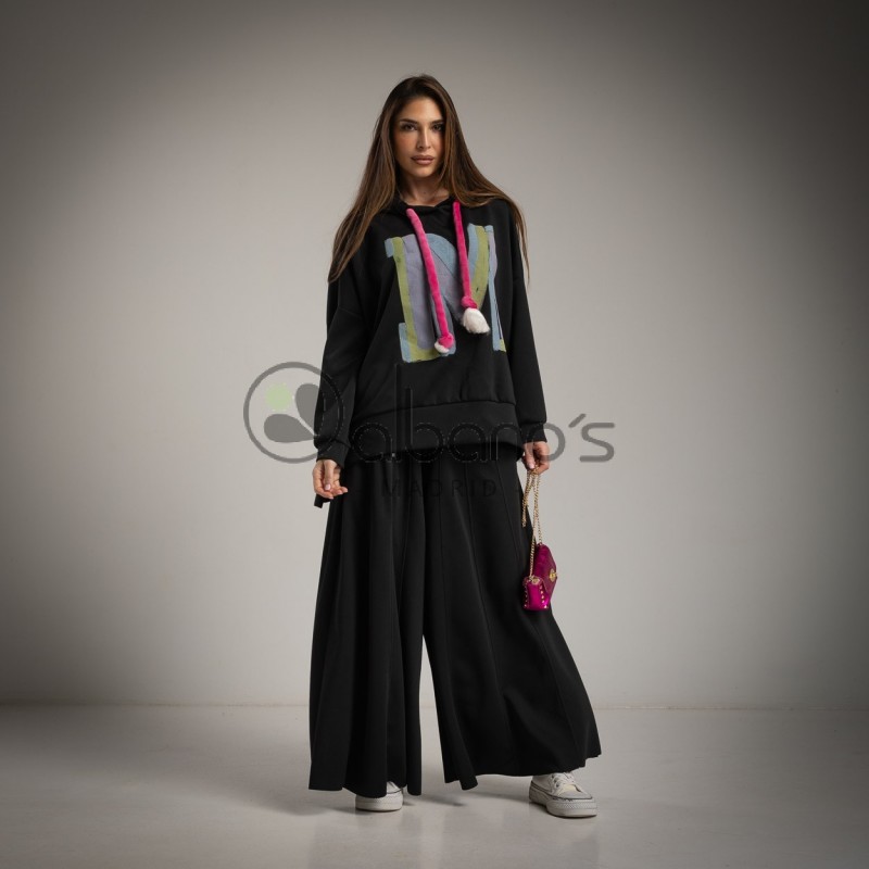 FELPA OVERSIZE SOME M REF.62233-2