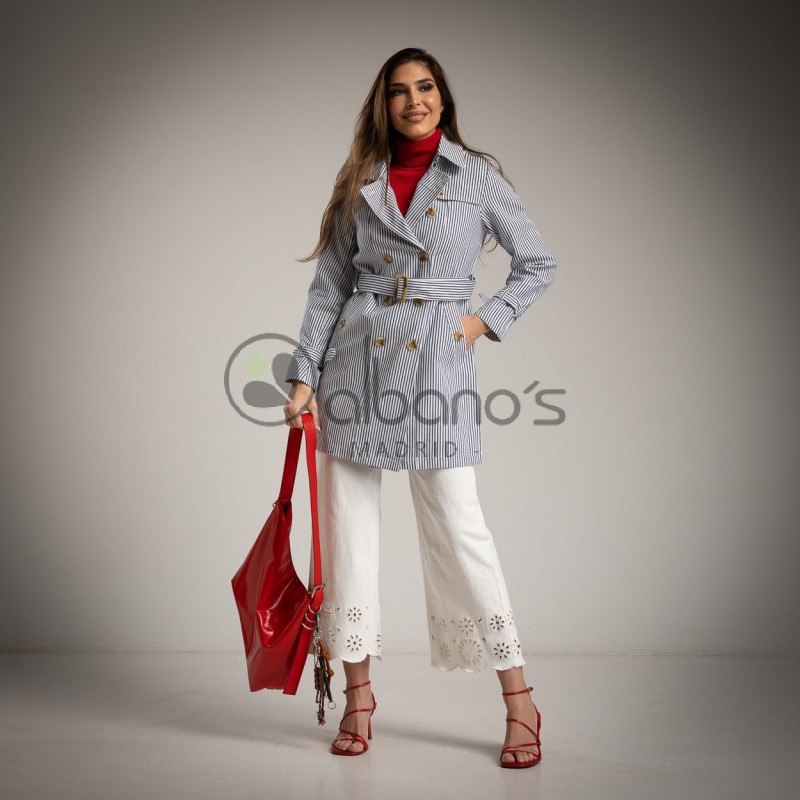 TRENCH FORRADO STRIPES REF.8505001-19