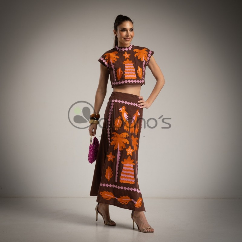 ENSEMBLE 2 PIÈCES DOUBLÉ YUCATAN REF. 82005-49