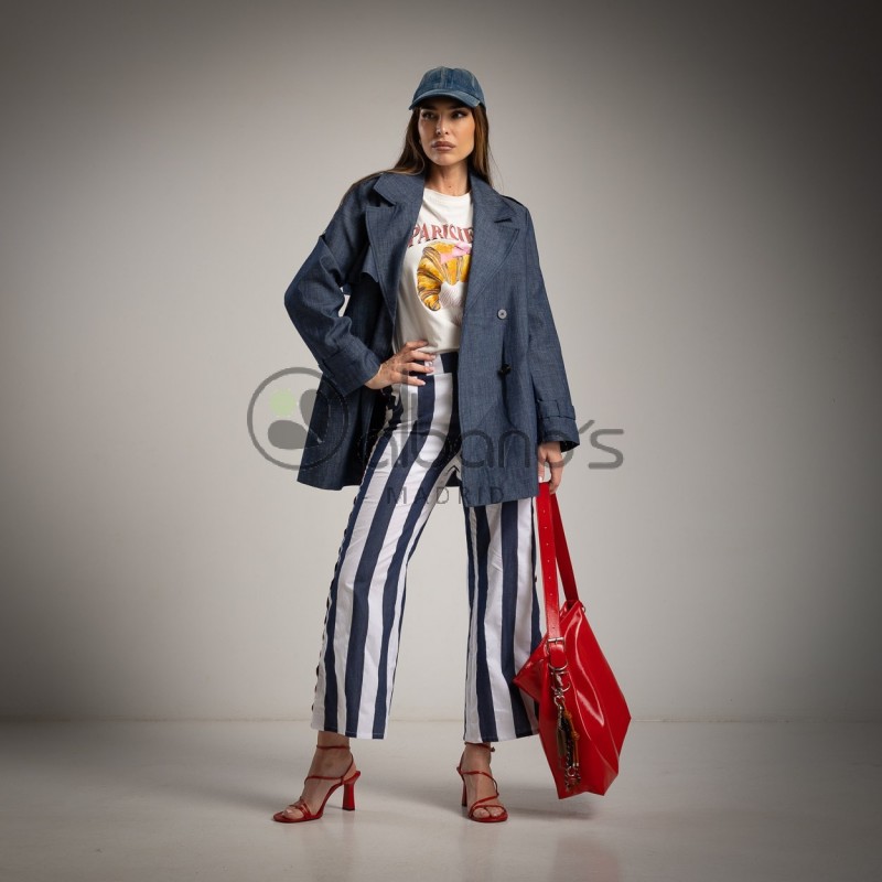 TRENCH  LIVING DENIM REF.8606916-31