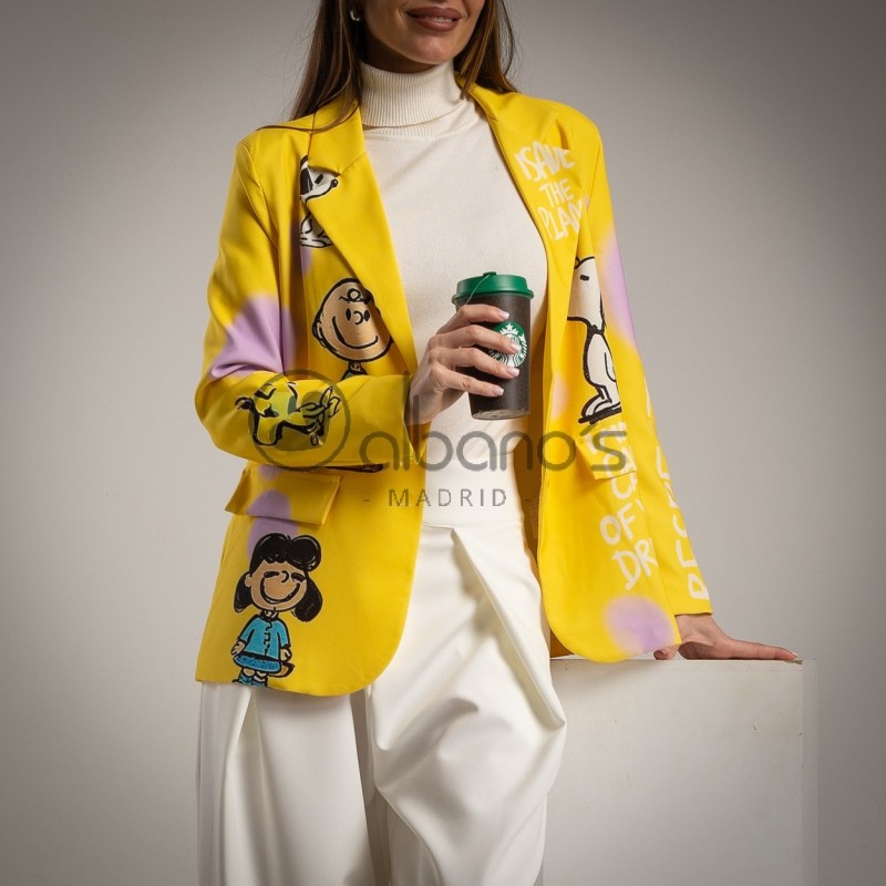 BLAZER  SNOOPY & CHARLIE REF.97222-6