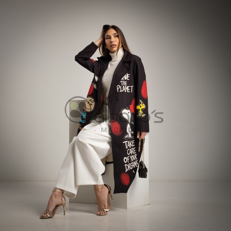 LEVITA SNOOPY & CHARLIE REF.97223-2