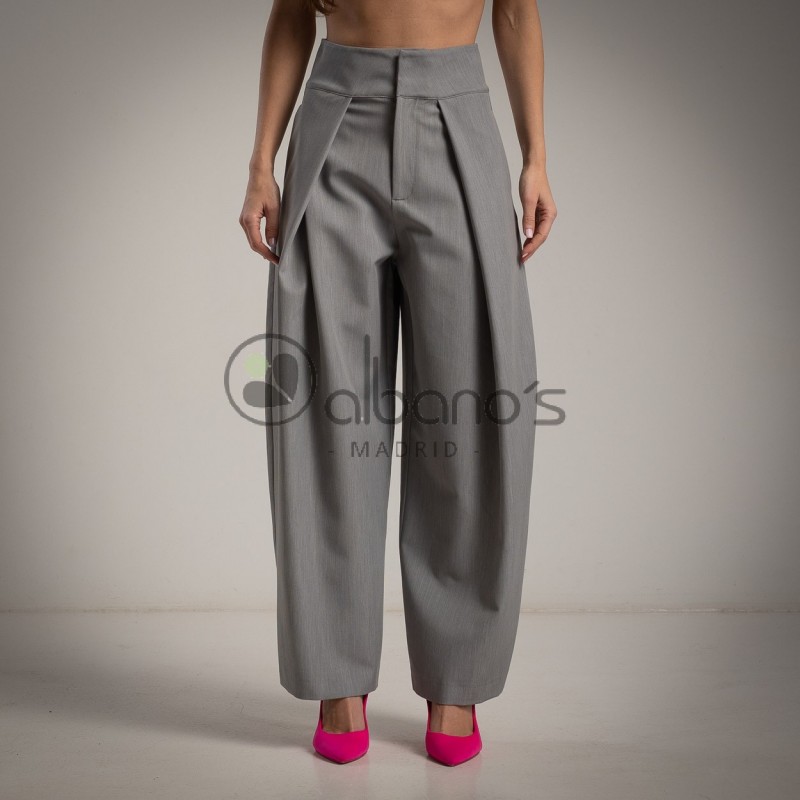 BALLOON PANTS MAXI PLIEGUE REF.5039-8