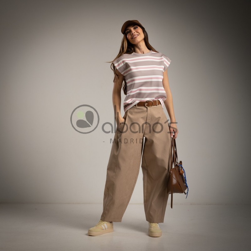 T-SHIRT STRIPES RUGBY REF.21212-14