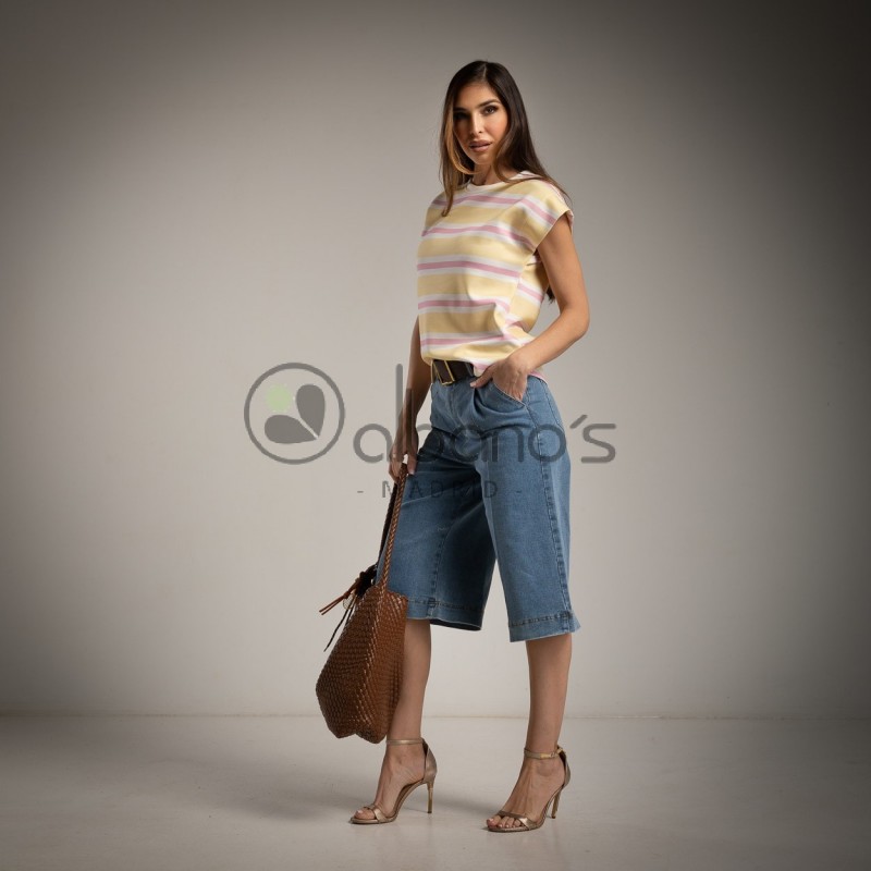 T-SHIRT STRIPES RUGBY REF.21212-63