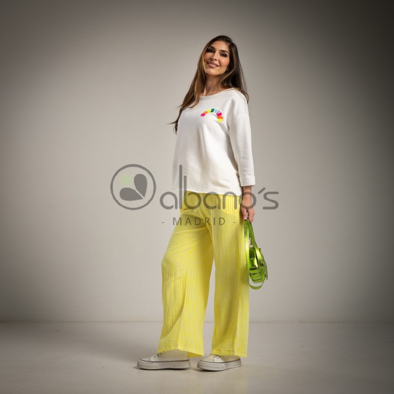 PANTALÓN RAYAS FLUOR REF.25005-64