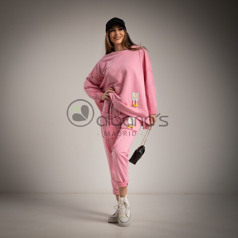 PANTALONI TASCHE OH DEER RIF. 70743-36