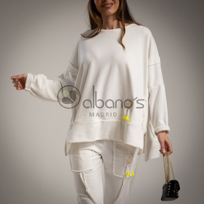 SUDADERA MAXI OH DEER REF.70742-1