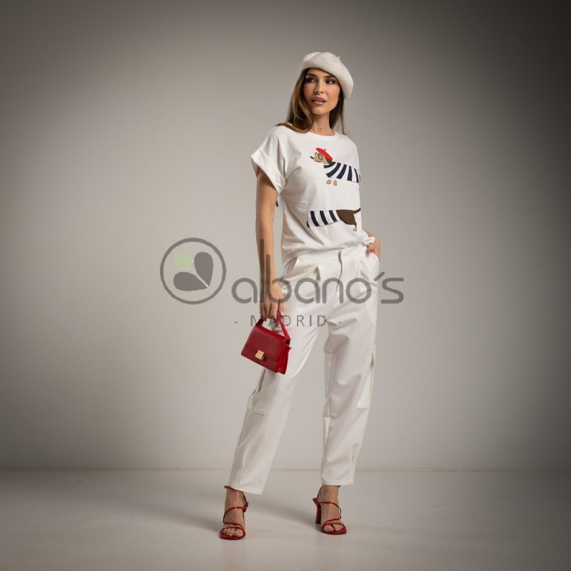 BALLOON PANTS CARGO REF.5068-1