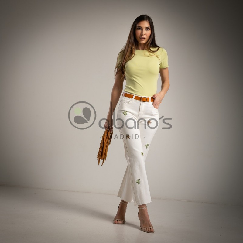 TIJUANA EMBROIDERED JEANS REF.7326-1