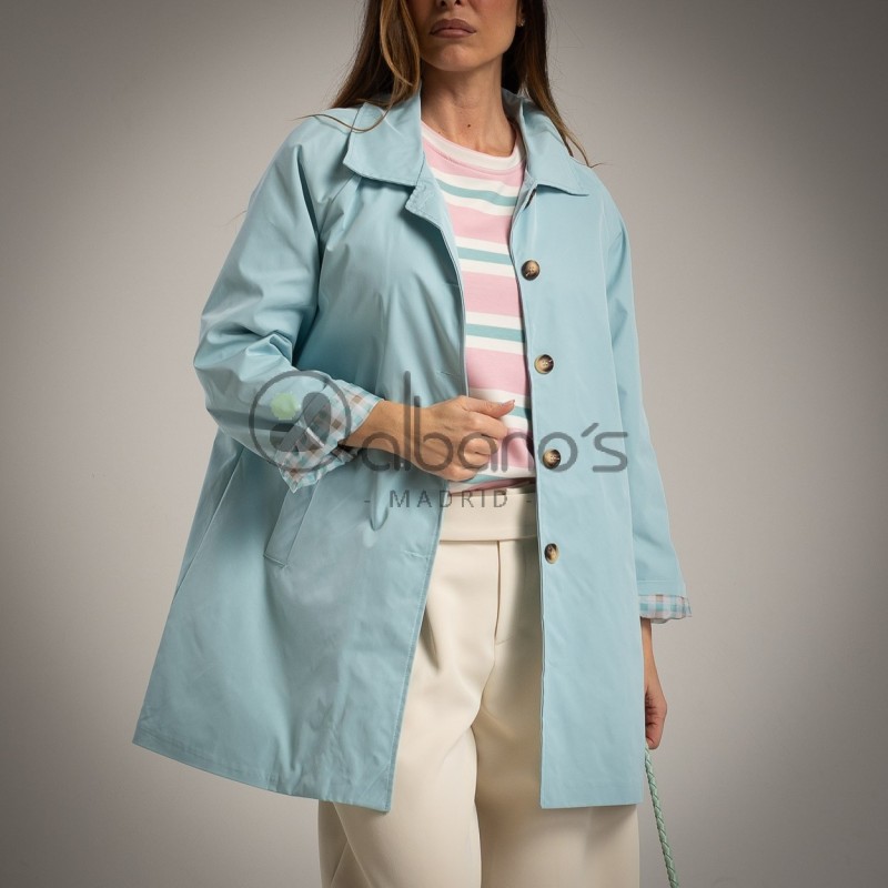 CHUBASQUERO FORRO CUADROS HARRYS REF.5047-24