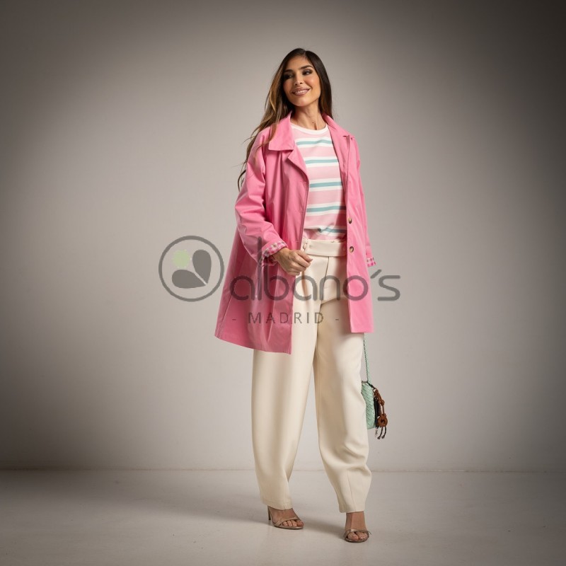 IMPERMEÁVEL FORRO XADREZ HARRYS REF.5047-36