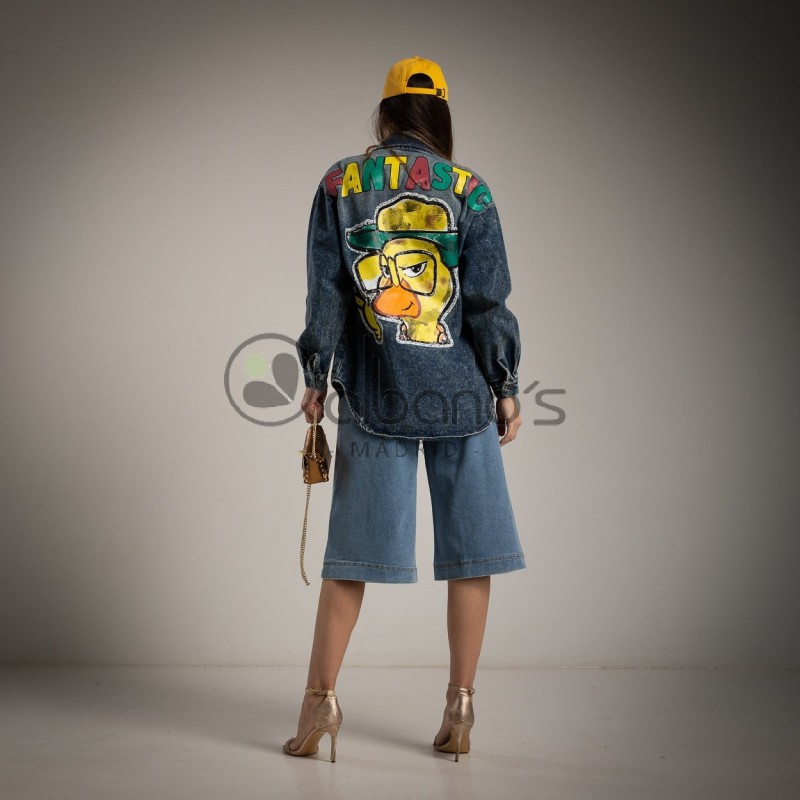 CHAQUETA OVERSIZE JOYA DENIM DUCK REF.25033-31