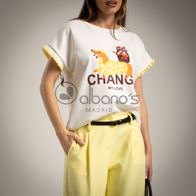 SWEATSHIRT OVERSIZE TECKEL REF.22049-63