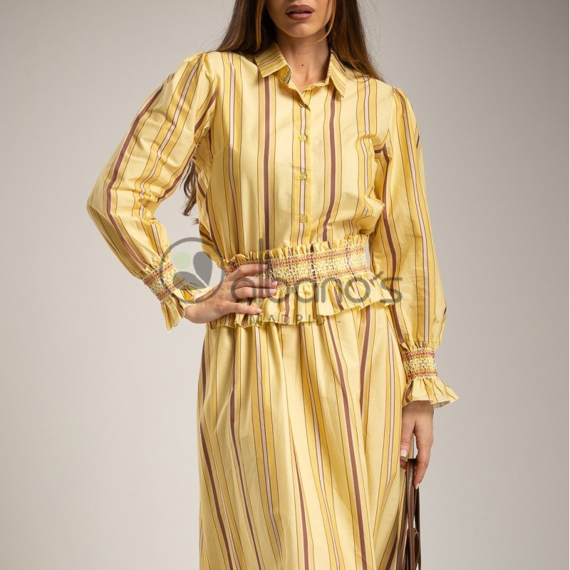 CAYETANA STRIPES SHIRT WITH CUFFS REF.3829-63