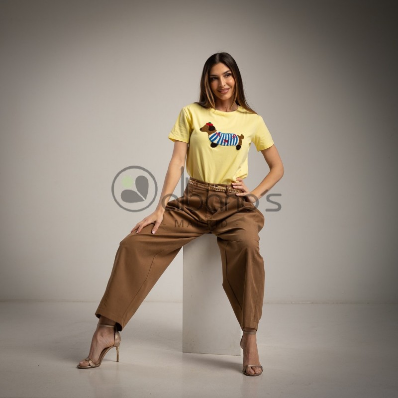 T-SHIRT TECKEL RIZO REF.32753-63