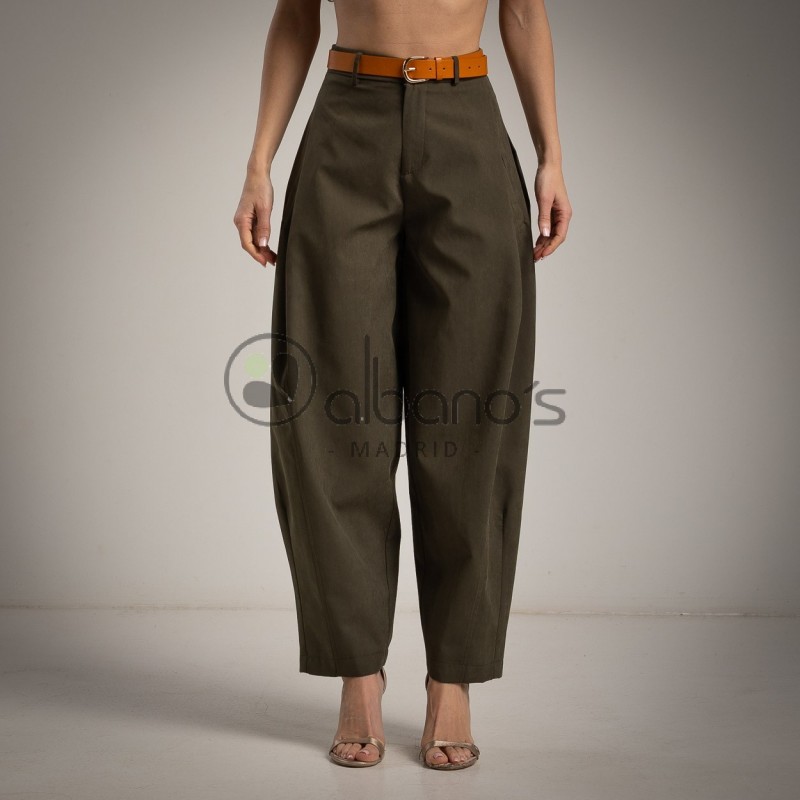 BALLOON PANTS  COSTURA CENTRAL BOSILLOS REF.9585-16