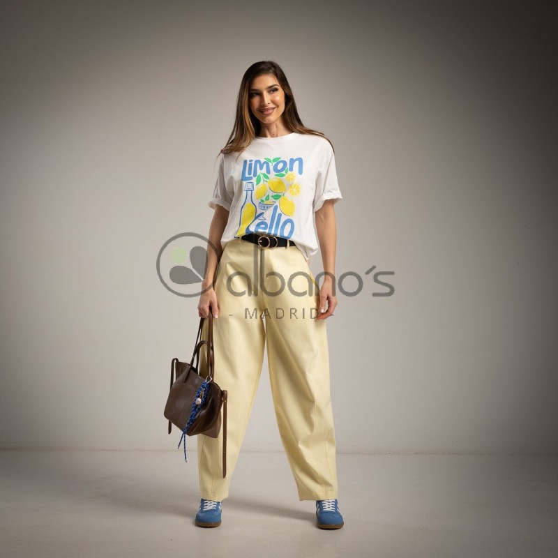 BALLOON PANTS  COSTURA CENTRAL BOSILLOS REF.9585-63