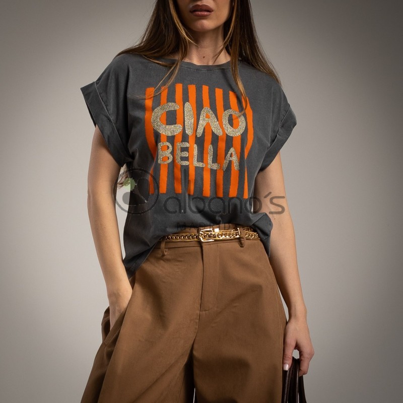 T-SHIRT CIAO BELLA REF.69000106-2