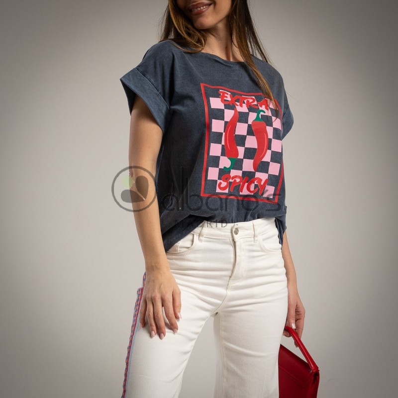 T-SHIRT EXTRA SPICY REF.17143-2